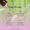 Image 4 for Palmarosa Pure Essential Oil 9ml