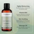 Image 3 for Sweet Almond Blending Oil 100ml