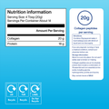 Image 3 for Collagen Peptides Unflavoured 284g