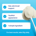 Image 3 for Collagen Peptides Unflavoured Powder 567g