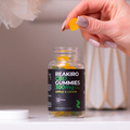 Image 3 for CBD 10mg Apple & Lemon Flavour 30 Gummies