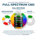 Image 5 for CBD 10mg Apple & Lemon Flavour 30 Gummies