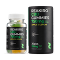 Image 2 for CBD 25mg Apple & Lemon Flavour 30 Gummies