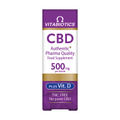 Image 2 for Brains CBD Oil 500mg + Vitamin D 30ml