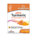 Image 1 for Ultra Turmeric with Black Pepper & Vitamin D 60 Tablets