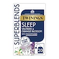 Twinings Superblends Sleep Valerian and Orange Blossom 20 Tea Bags