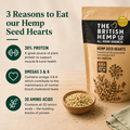 Image 4 for Hemp Seed Hearts 500g