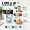 Image 5 for Hemp protein powder 50% - 500g