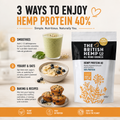 Image 5 for Hemp protein powder 40% 500g
