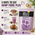 Image 5 for Hemp Fibre Plus - 500g