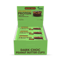 Image 2 for CUPS Vegan compound with peanut butter filling (2x21)g 12 Pack