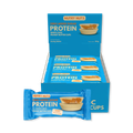 Image 1 for CUPS White compound with peanut filling - HIGH PROTEIN (2x21)g 12 Pack