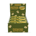 Image 2 for CUPS White Compound with Pistachio Filling 12x12x(2 x 21g) 12Pack
