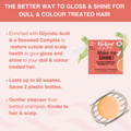 Image 2 for Make me SHINE! Gloss Complex Shampoo Bar 50g