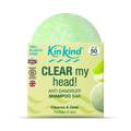 Image 1 for CLEAR my head! Anti Dandruff Shampoo Bar 50g