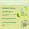Image 2 for CLEAR my head! Anti Dandruff Shampoo Bar 50g