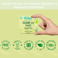 Image 5 for CLEAR my head! Anti Dandruff Shampoo Bar 50g