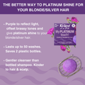 Image 2 for My PLATINUM touch! Purple Shampoo Bar 50g