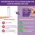 Image 3 for My PLATINUM touch! Purple Shampoo Bar 50g
