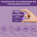 Image 4 for My PLATINUM touch! Purple Shampoo Bar 50g