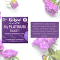 Image 5 for My PLATINUM touch! Purple Shampoo Bar 50g