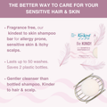 Image 2 for Be KIND! Fragrance Free 2in1 Shampoo & BodyWash Bar 50g