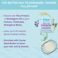 Image 2 for Give me STRENGTH! Rice Protein Conditioner Bar 40g