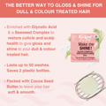 Image 3 for Make me SHINE! Gloss Complex Deep Conditioner Bar 40g