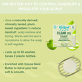 Image 2 for CLEAR my head! Anti Dandruff Conditioner Bar 40g