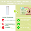 Image 3 for CLEAR my head! Anti Dandruff Conditioner Bar 40g