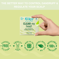 Image 5 for CLEAR my head! Anti Dandruff Conditioner Bar 40g