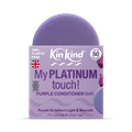 Image 1 for My PLATINUM touch! Purple Conditioner Bar 40g