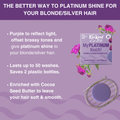 Image 2 for My PLATINUM touch! Purple Conditioner Bar 40g
