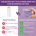 Image 3 for My PLATINUM touch! Purple Conditioner Bar 40g