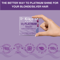 Image 4 for My PLATINUM touch! Purple Conditioner Bar 40g