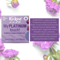 Image 5 for My PLATINUM touch! Purple Conditioner Bar 40g