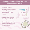 Image 2 for Be KIND! Fragrance Free Conditioner Bar 40g