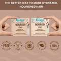 Image 4 for NOURISH me! Argan Oil Shampoo and Conditioner Bar Set 90g