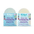 Image 1 for Give me STRENGTH! Rice Protein Shampoo and Conditioner Bar Set 90g