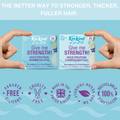 Image 3 for Give me STRENGTH! Rice Protein Shampoo and Conditioner Bar Set 90g
