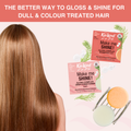 Image 3 for Make me SHINE! Gloss Complex Shampoo and Conditioner Bar Set 90g