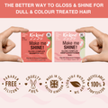 Image 4 for Make me SHINE! Gloss Complex Shampoo and Conditioner Bar Set 90g