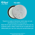 Image 5 for KEEP me! Travel Tin 15g