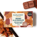 Image 5 for ¬Æ JustChoc Box Organic Peruvian Cacao M‚Ä¢lk Chocolate 1KG 10g