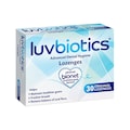 Luvbiotics Advanced Dental Hygiene Original Lozenges