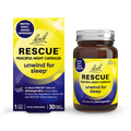Image 1 for Bach RESCUE Peaceful Night 30 Capsules