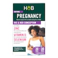 Holland & Barrett Conception Support For Him & Her 30+30 Tablets