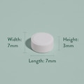 Image 4 for Vitamin B3 + Niacin 100mg 120 Tablets