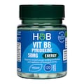 Holland & Barrett Vitamin B6 + Pyridoxine 50mg 120 Tablets