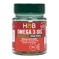 Holland & Barrett Vegan Omega 3 Oil 500mg 30 Capsules
